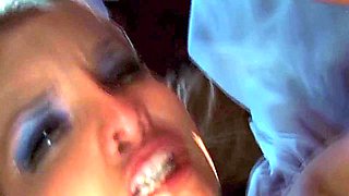 Carly, Carmella, And Cindy Get Fucked And Swallow Cum In Group Sex Orgy