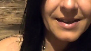 Bathroom Pee Tease. Naughty Toilet Play