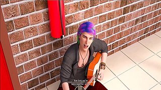 Cartoon fantasy, hentai anime, cartoon movie