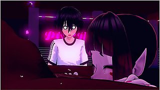 1,800th Birthday Gangbang Monster High Hentai