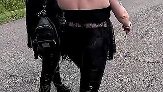 Dominatrix Date/ Loose Slave Gets What He Deserves