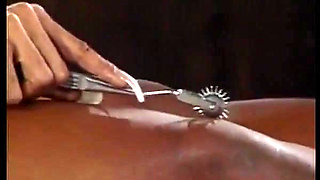 Perfect Black Babe From Germany Got Tied up and Punished