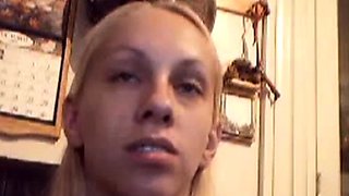 Blonde Pregnant Babe With Big Nipples