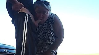 Zona901 Pissing in Nature MILF Deep Throat Blowjob and Cum Swallow