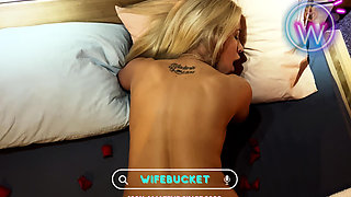 I Fucked My Bigboob Wife Romantically