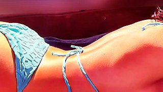 My Beautiful Wife's Playful Ass and Nice Pussy