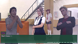 Pleasure Thieves 1 - Meeting Erika at the University