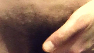 Hairy MILF Fingering Herself