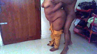 Saudi Maid Rough-fucked by Owner While Sweeping House (arabian Ethnicity)