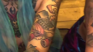 Anal Halloween Party!