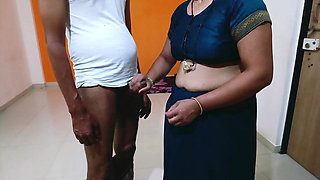 Rhea ji was fucked by her boyfriend in desi style, and Riya was given pleasure