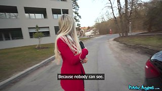 Redhead Taxi Passion with Nestor Zarc in Advice Play
