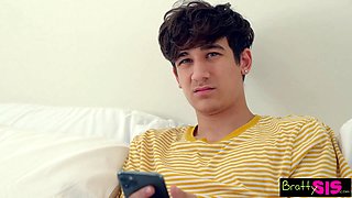 Braylin Bailey - "Fuck Me Harder Stepbro Your Big Dick Is Making My Angry Pussy Cum