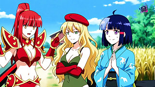 Hot Girlfriends on a Brazilian Beach