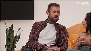 Adam22 & Lena The Plug Fuck The Tallest Pornstar In The World!