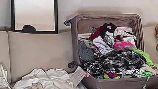 Amazingly Beautiful Hot Sexy Art Teacher Lili Does a Try on Haul for Sexy Mini Skirts and Other Outfits with Multiple Cams