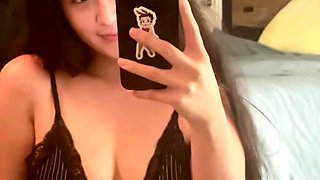 Great Big Boobs On Masturbating Redhead