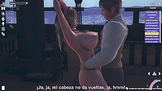 3D HENTAI SEX WITH PIRATE