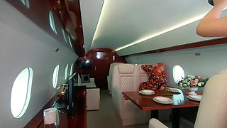 Backstage From Photosession, 4 Catsuits and Fly Jet Photoshoot