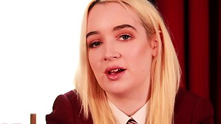 British Schoolgirl Upskirt J.O.I