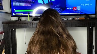 High heeled amateur teen ass fingered