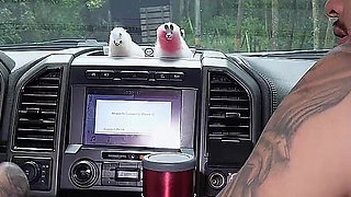 I Pick up a Stranger in My Truck and Fuck Him Hard and Real - Sara Blonde and Danner