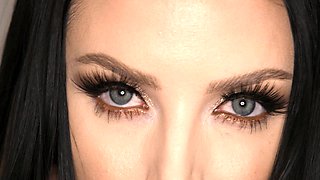 ANGELA WHITE - Double Vaginal, Double Anal and Double