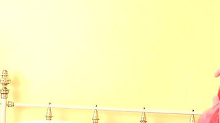 AuntJudysXXX - Hot MILF Stepmom Princess Anna Catches Stepson with Her Panties