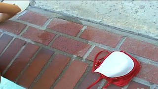 Hot Vicky Fucked on Pool