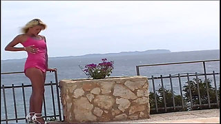 Mature Blonde and Brunette MILFs Fingered Deep and Fucked Hard