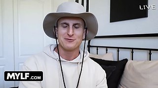 Anal b-day surprise - mylf