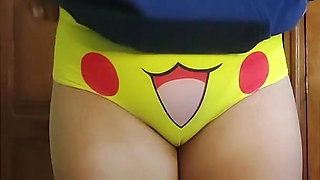 I Have a Surprise for You Under My Pikachu Panties