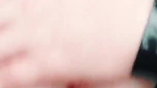 Latex Rubber Selfie Video with Facesitting Desires. Fetish Model and Mistress.