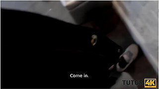 Happy Guy Finally Achieved His Ambition To Fuck Literature Tutor With Martin Spell And Janine Hard