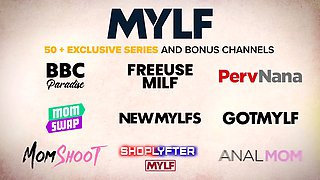 Mylf - hot collections of spunky cougars getting their mature pussies slammed hard for a good cumming