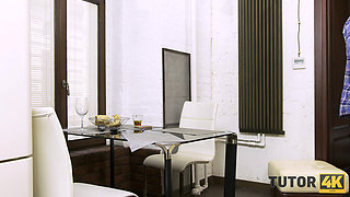 Fake Tutor Got Punished with a Hard Fuck