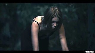 Petite Teen Blonde Gets Creampie by Monster Cock - Hardcore Cum in Mouth 3D Hentai