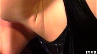 Sweet Darkhaired babe retro porn