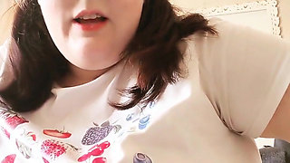 POV Babysitter with Huge Tits Wants to Fuck
