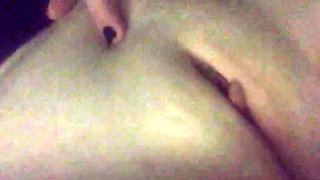 Playing with My Pretty Shaved Pussy