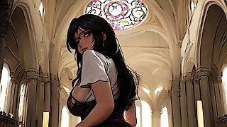 Spicy Toons: Church Girls, the Full Movie