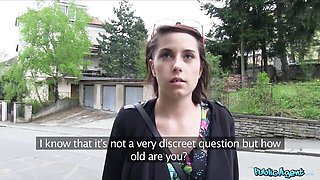 Unimaginable Martin Gun - student porn - Public Agent