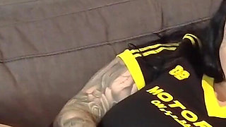 PAWG Babysitter Maddison Black Gets Caught Wanking