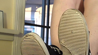 Cedrika's Smelly Feet - (dreamgirls in Socks)