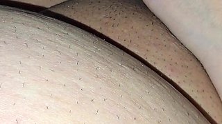 Step sonnie asked step mummy to enter room and jack off his pecker man sausage before bedtime