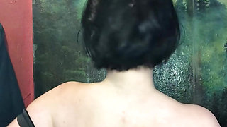 A Girl Tries Out for the Role of a Secretary, with a Deep Throat and a Narrow Pussy
