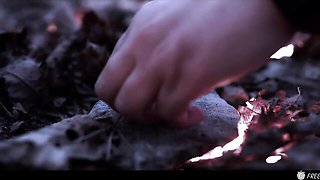 Timestop japanese video with fairytale Valentina Nappi and Sam Bourne from Freeze