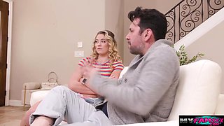 Eat my pussy first and fuck my ass after stepdad