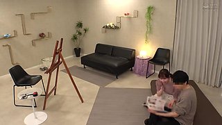 College Couple's Cuckold Fantasy: Asian Girlfriend Seduced During Nude Sketching x4x9CFD6458FEC3F2D6C2
