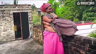 Indian step-mother craves wild passion with sultry, massive heat